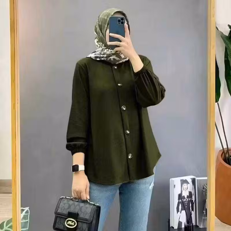 Atasan Blouse Sleeve