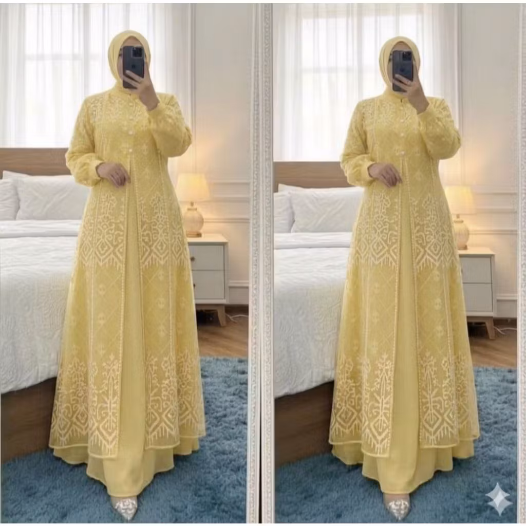 Gamis detail